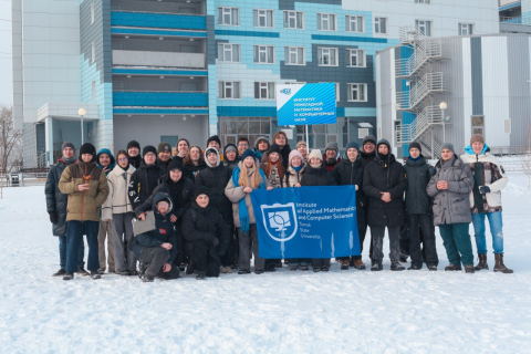 2 марта на стадионе ТГУ прошла университетская Масленица!