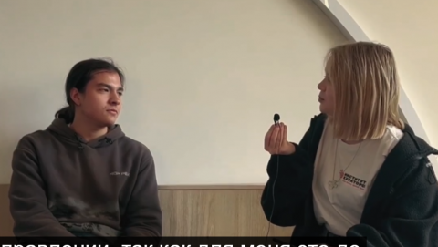 Студент 1 курс Александр Ким -победитель в 3-х номинациях «Первый шаг»