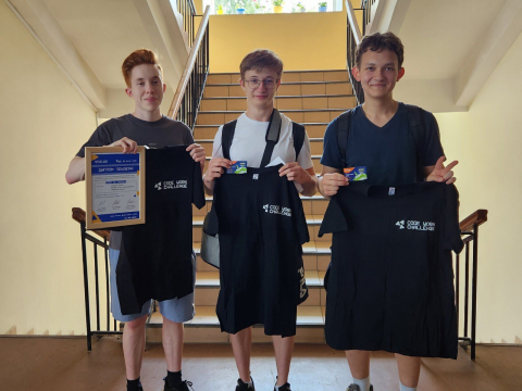 CODE Work Challenge 2025. Награда нашла своих героев!