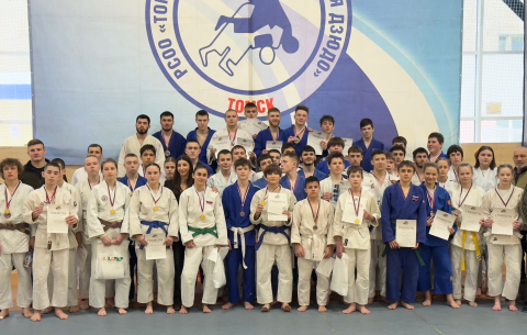 Поздравляем студентов ИПМКН с победами  в Чемпионате Томской области по дзюдо