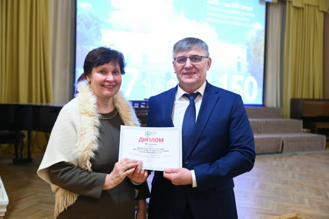 Поздравляем профбюро ИПМКН с 3 местом в смотре-конкурсе на лучшую организацию информационной деятельности